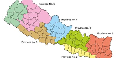 نقشہ کے وفاقی نیپال