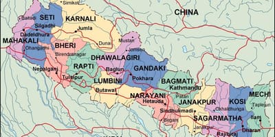 نقشہ کے ڈیجیٹل نیپال